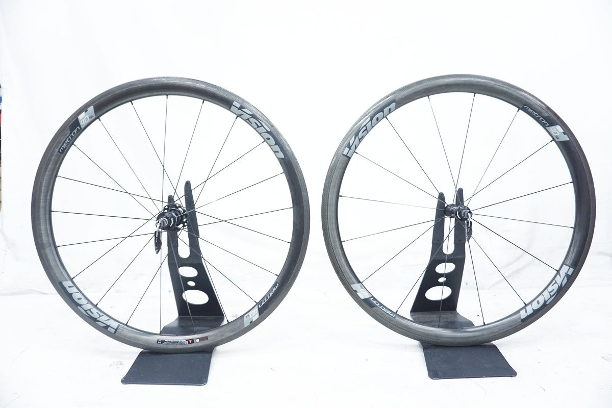 VISION 「ビジョン」 METRON 40 SL シマノ11速 ホイールセット / 大阪美原北インター店