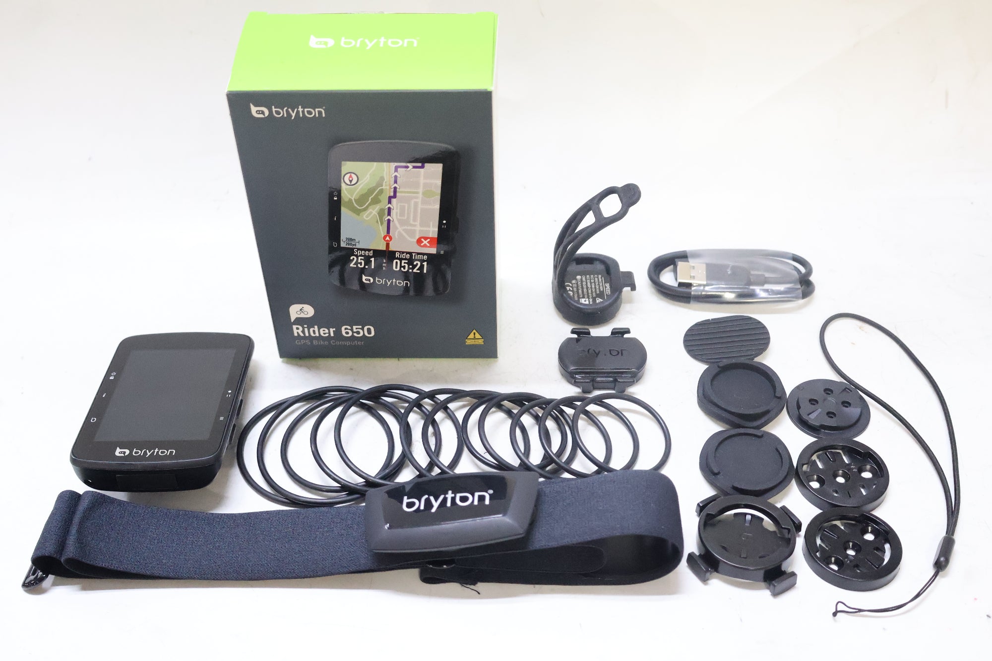 BRYTON 「ブライトン」 RIDER 650 サイクルコンピューター / 高知店