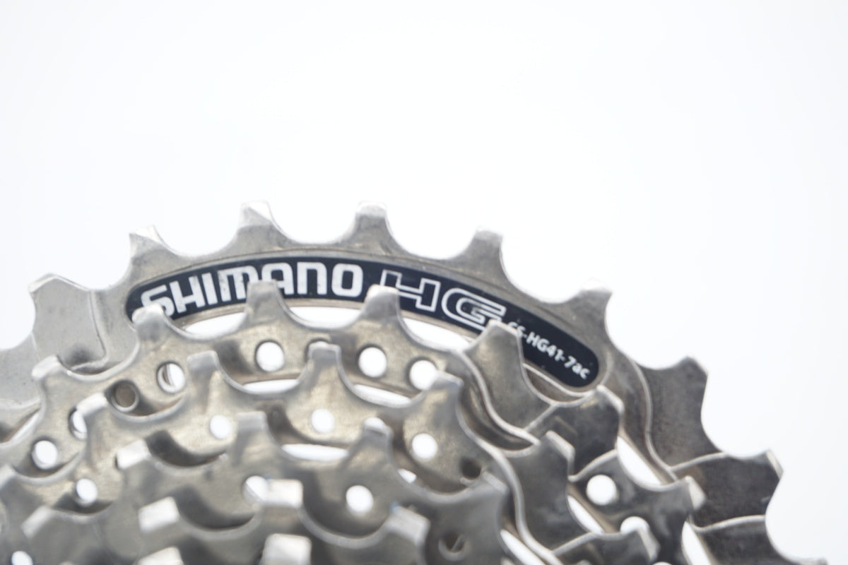 SHIMANO 「シマノ」 HG CS-HG41-7 11-28T スプロケット / 滋賀大津店