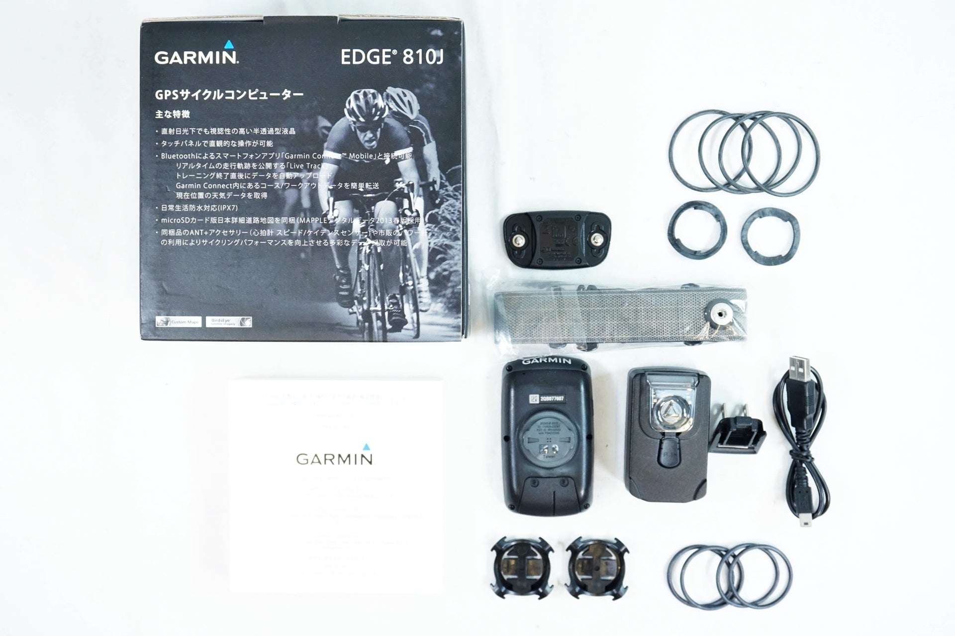 GARMIN 「ガーミン」 EDGE 810J サイクルコンピューター / 有明