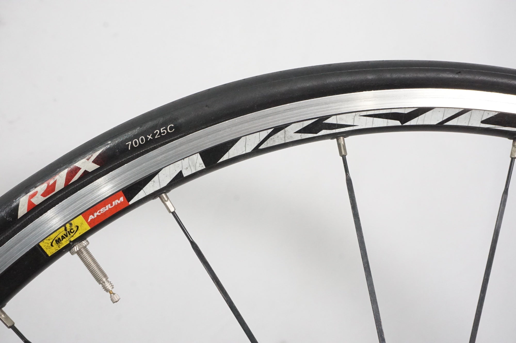 ジャンク MAVIC 「マヴィック」 AKSIUM シマノ11速 ホイール