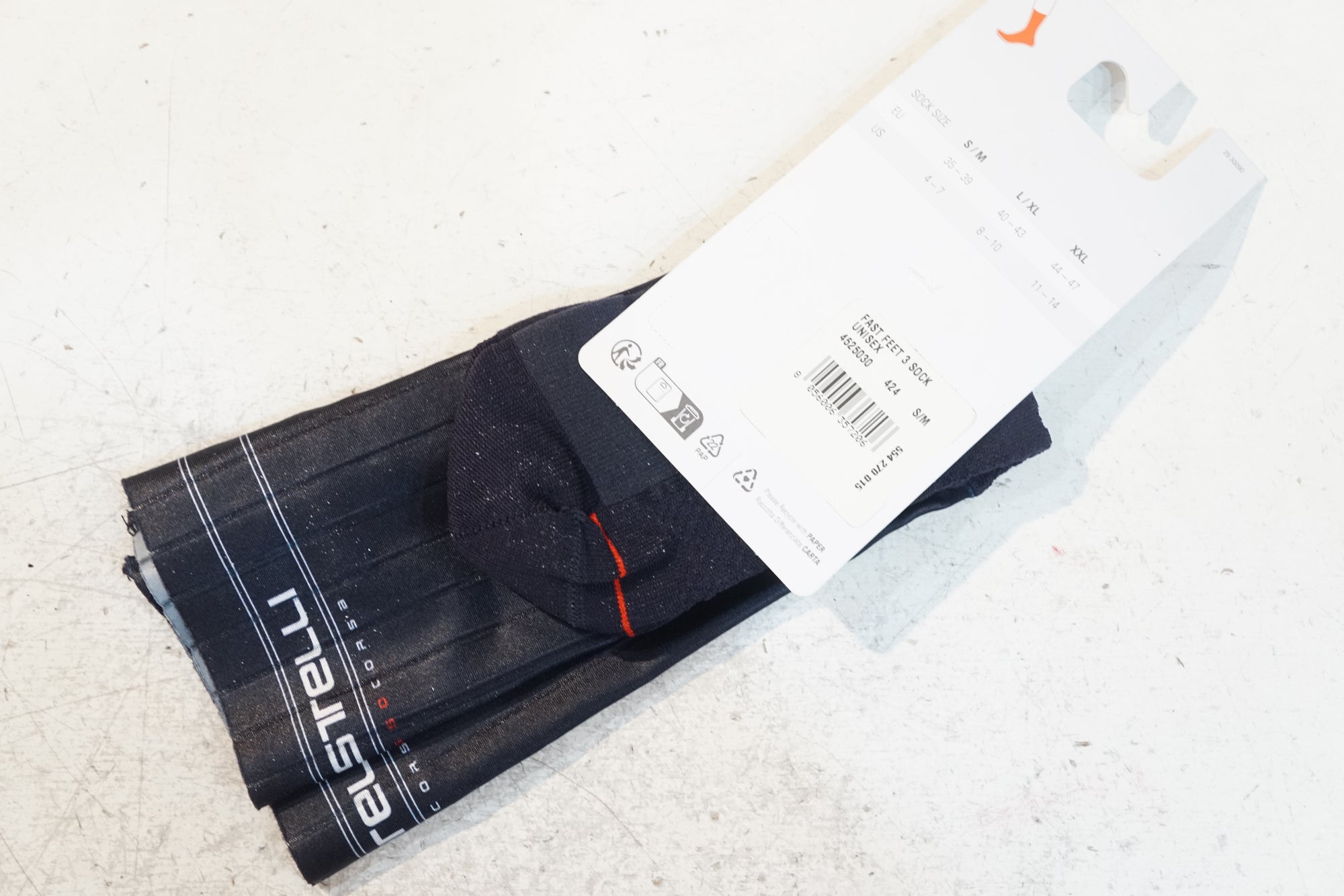 CASTELLI 「カステリ」 FAST3 SOCK S/M ソックス / バイチャリ浦和ベース