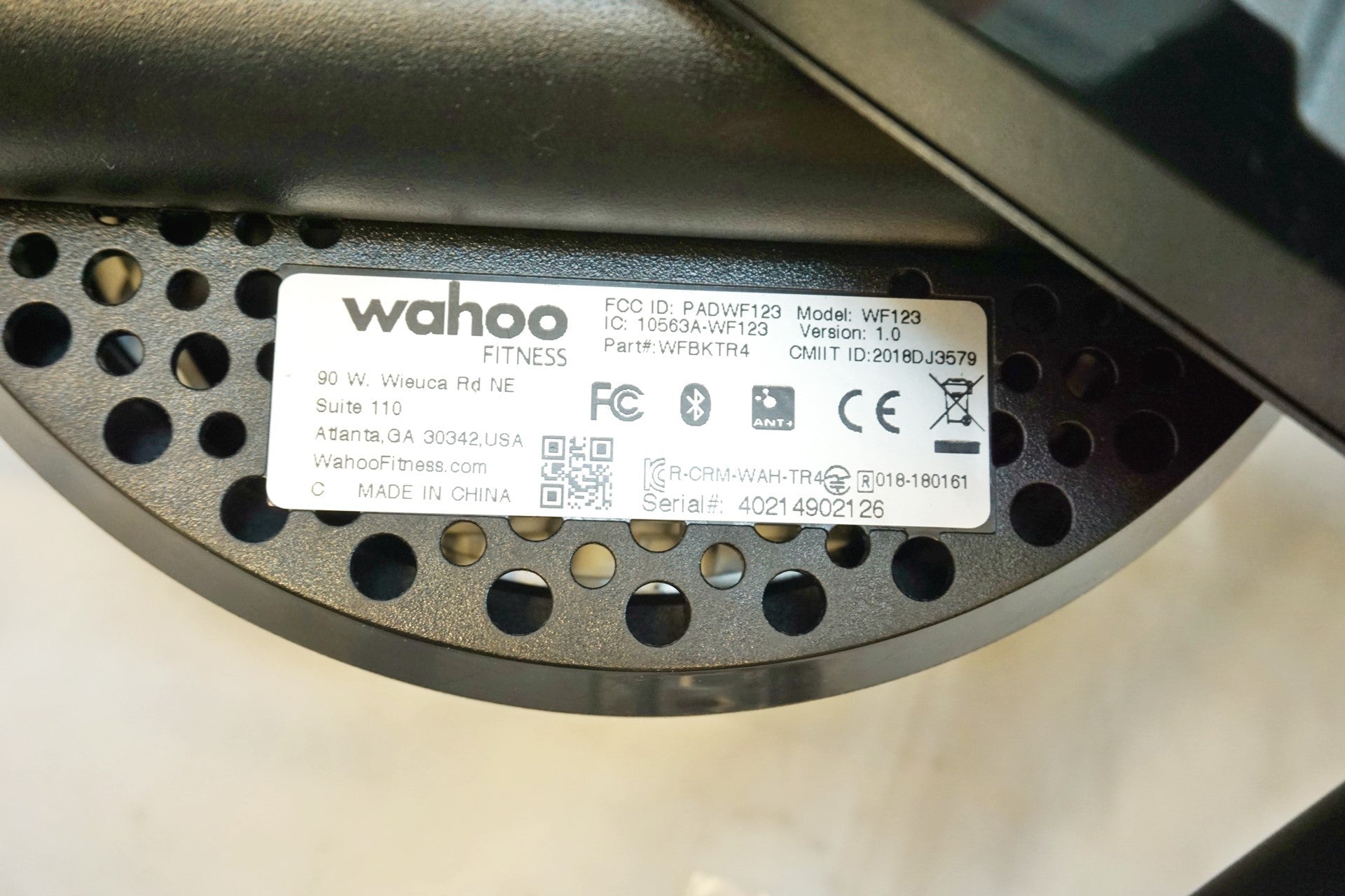 WAHOO 「ワフー」 KIKCR CORE スマートトレーナー / 有明ガーデン店