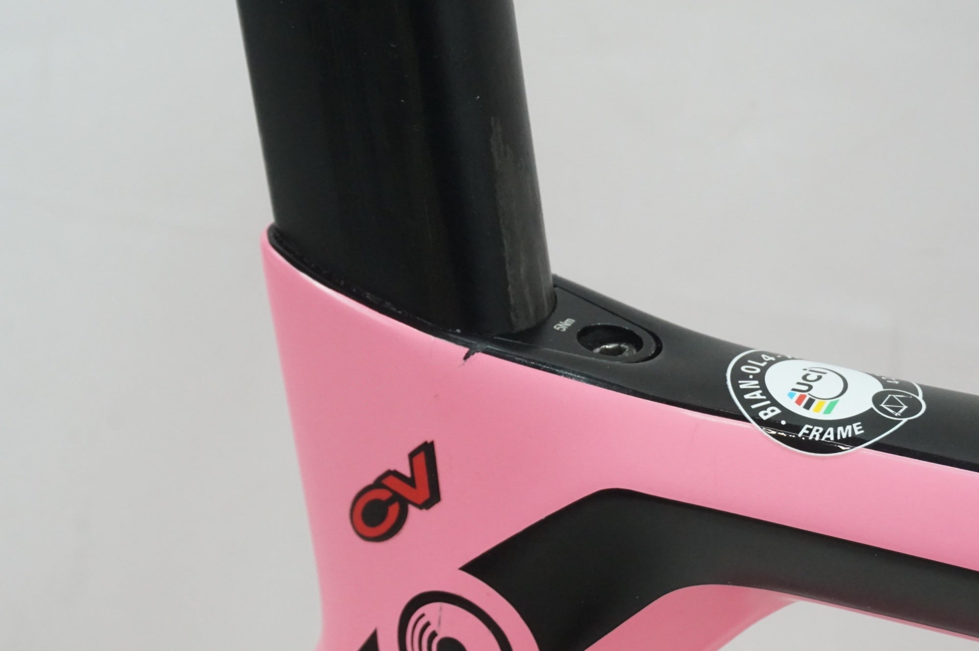 BIANCHI 「ビアンキ」 OLTRE XR4 2018年モデル フレームセット / 大宮