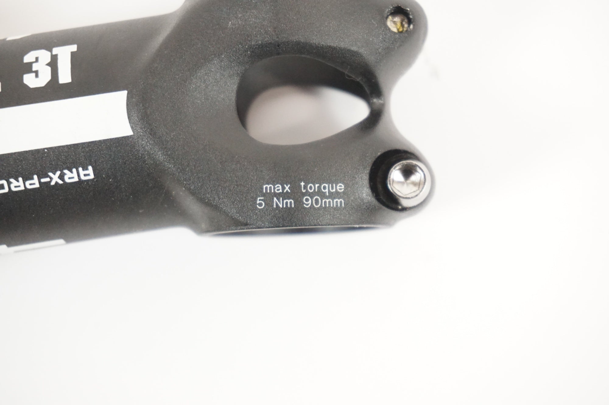 3T 「スリーティー」 ARX PRO φ31.8 90mm -6° ステム / 宇都宮店