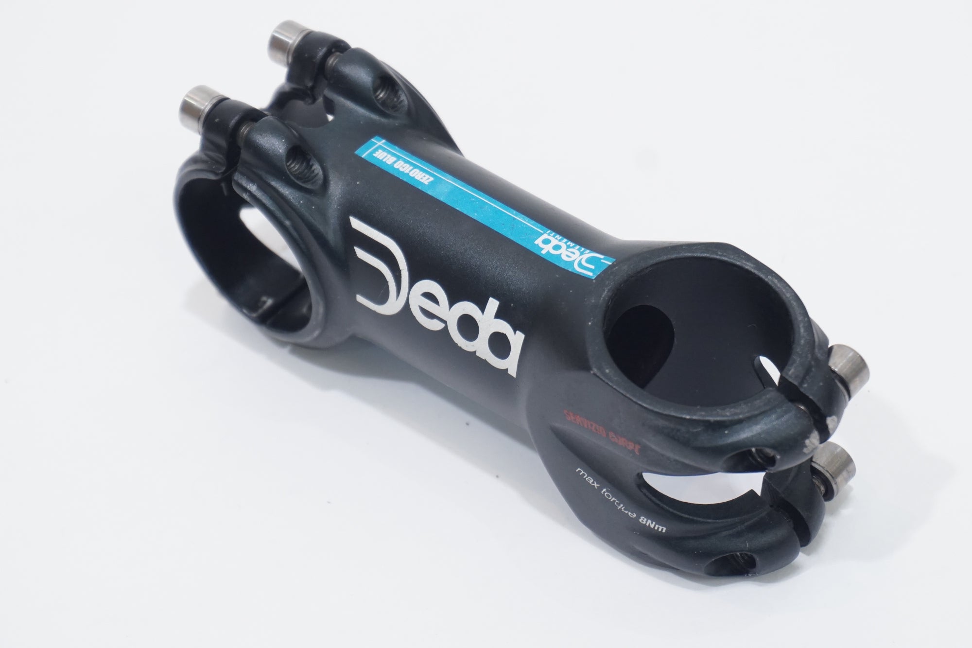 IK612 デダ Deda ゼロ ZERO 100 アルミステム 黒 Φ31.7 OIS
