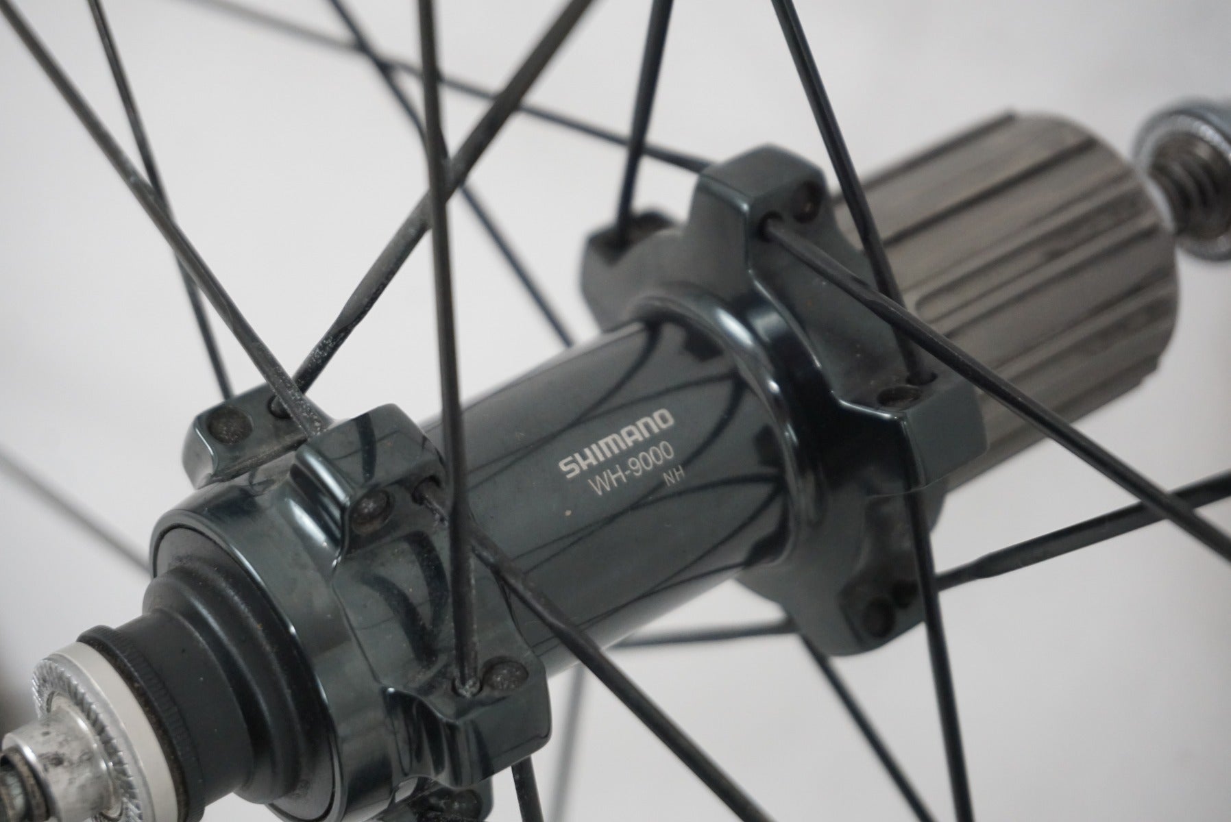 日本最大のブランド SHIMANO ／ シマノ WH-9000-C24-CL 前後セット