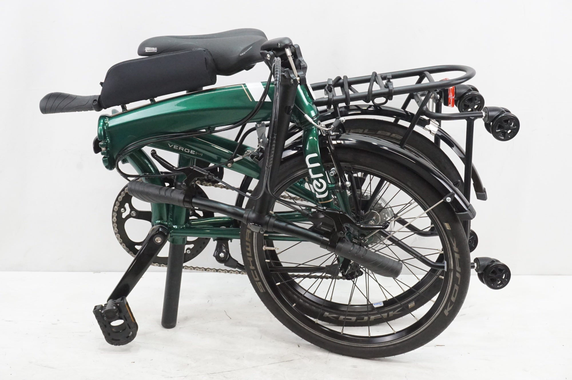 TERN 「ターン」 VERGE N8 2022年モデル 20インチ 折り畳み自転車 ミニベロ / バイチャリ阪急塚口店 ITT89CRFCBE6 TERN 「ターン」 VERGE N8 2022年モデル 20インチ 折り畳み自転車