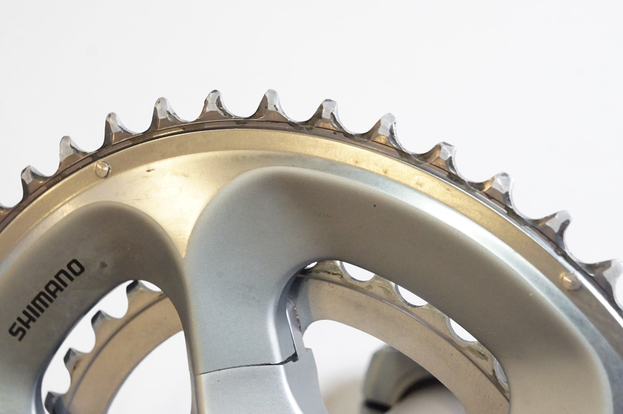定率割引 往復 「シマノ」 SHIMANO ULTEGRA クランク 170mm 50-34T FC-6750 パーツ