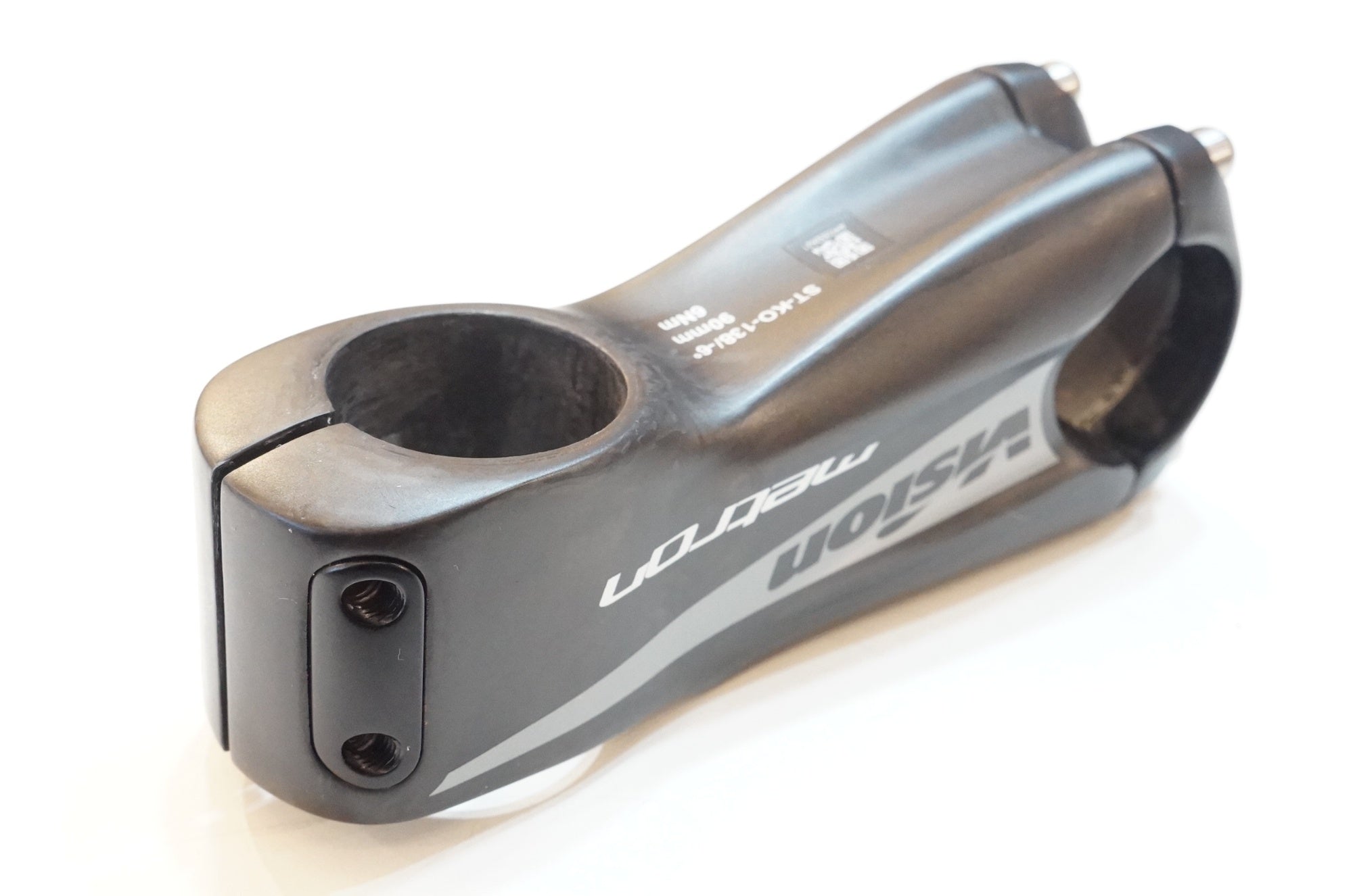 vision metromステム90mm カーボン チタンボルト VISION 「ヴィジョン」 METRON CARBON 90mm φ31.8 ステム / 浦和ベース