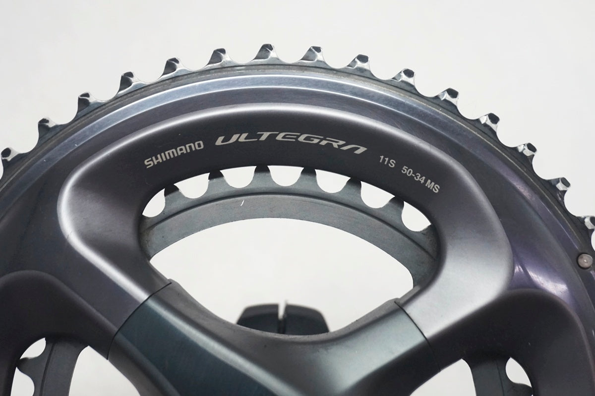 SHIMANO 「シマノ」 ULTEGRA FC-R8000 50-34T 172.5mm クランク / 大阪門真店