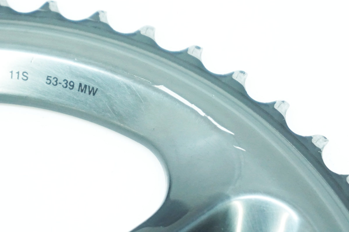 SHIMANO 「シマノ」 DURA-ACE R9100 53-39T チェーンリングセット