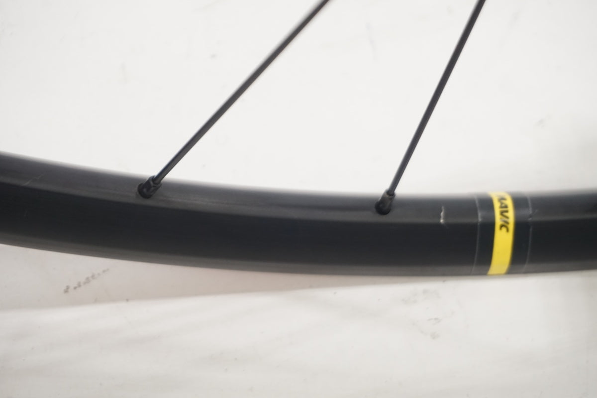 MAVIC 「マヴィック」 OPEN DISC SHIMANO11速 ホイールセット/ 滋賀大津店