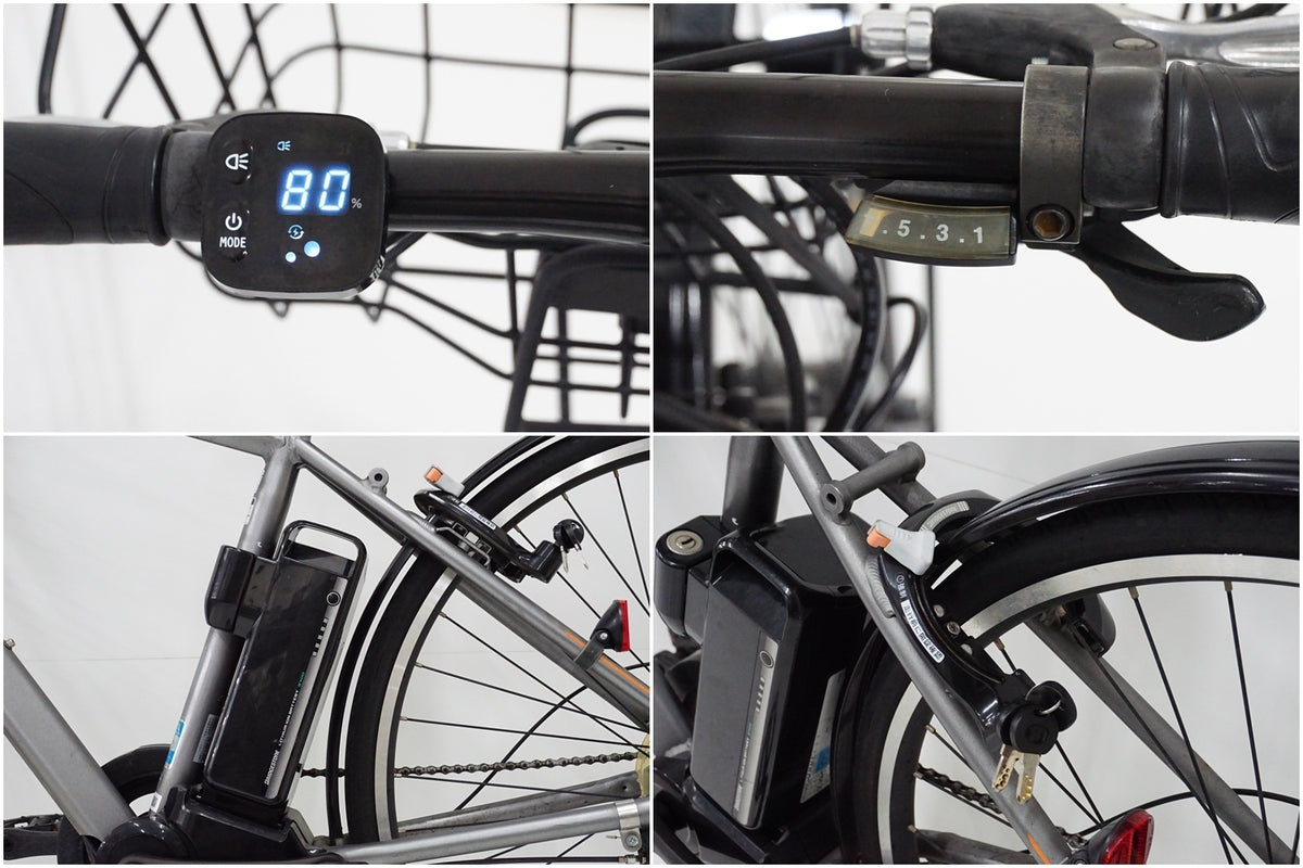 ジャンク BRIDGESTONE 「ブリヂストン」 TB1e 2022年モデル 27インチ 電動アシスト自転車 / 浜松店