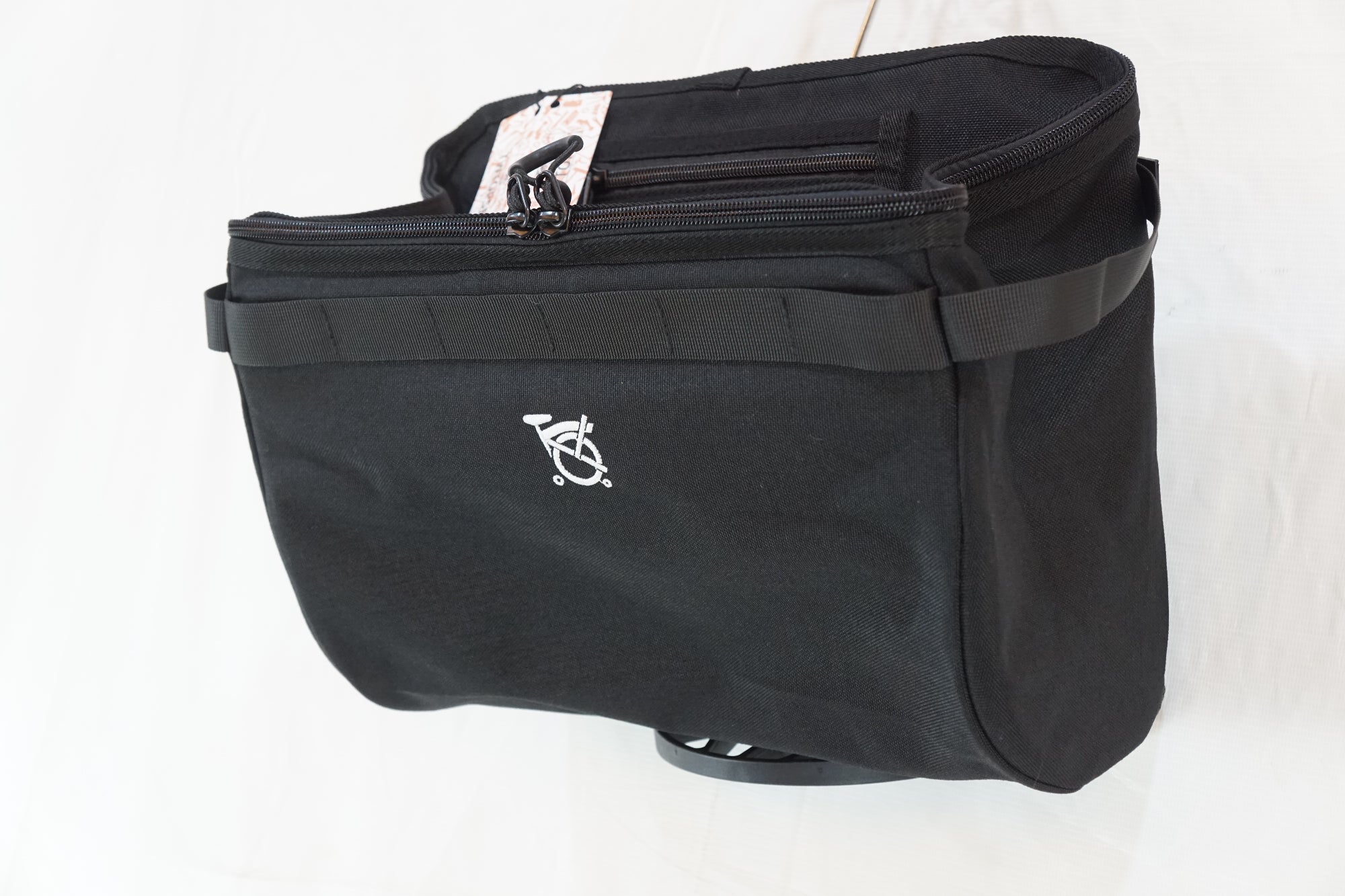 TWTOPSE 「ティーダブリュートップス」 BROMPTON用フロントバッグ / バイチャリ浦和ベース