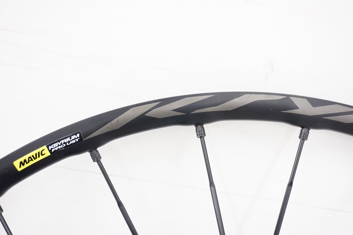 MAVIC「マビック」 KSYRIUM PRO UST SHIMANO 11S ホイールセット / 浜松店