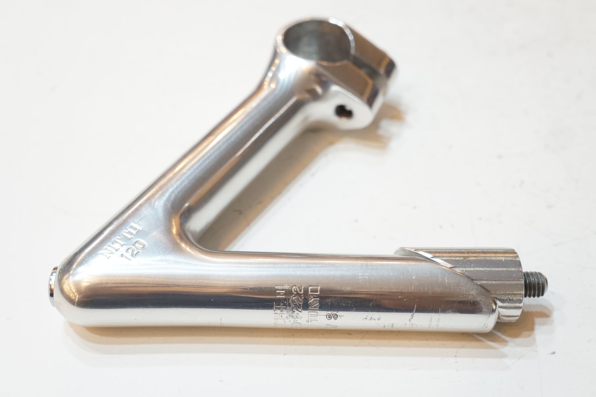 NITTO 「ニットー」  NJS φ25.4 120mm ステム / バイチャリ浦和ベース