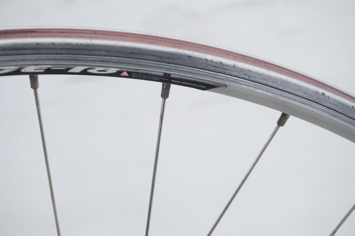 ALEXRIMS 「アレックスリム」 ACE-18 リム SHIMANO TIAGRA FH-4500 ハブ SHIMANO8-9速 ホイールセット / 滋賀大津店