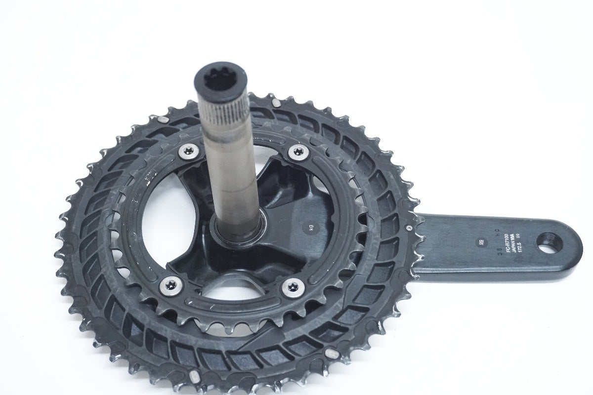 SHIMANO 「シマノ」 105 FC-R7100 50-34T 172.5mm 右のみ クランク / 大阪美原北インター店