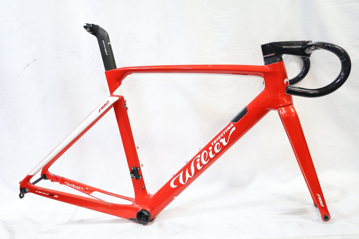 ジャンク WILIER 「ウィリエール」 CENTO 10 PRO DISC 2019年モデル フレームセット / 高知店