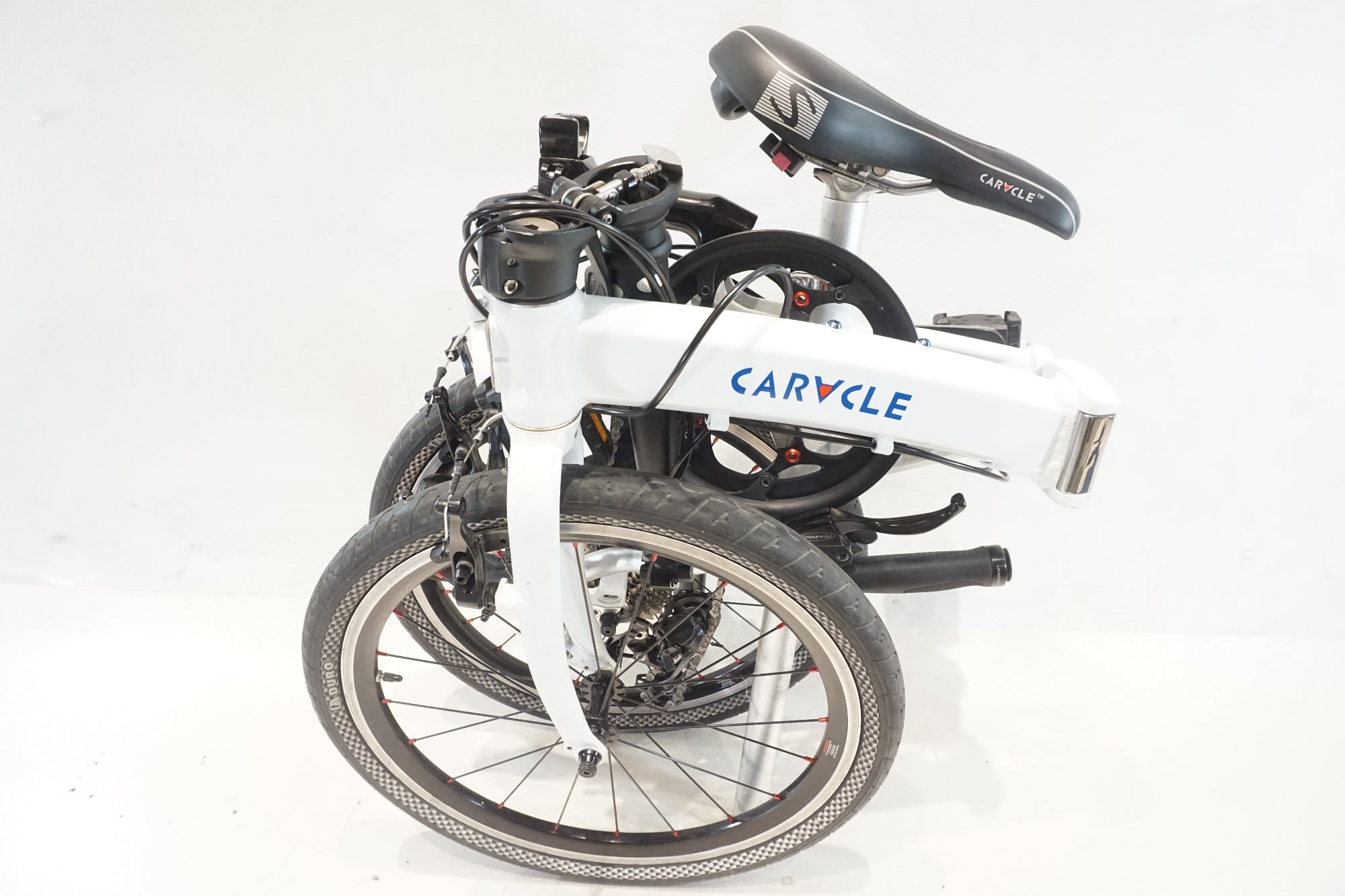 CARACLE 「カラクル」 CARACLE-S 2017年ごろモデル 20インチ 折り畳み自転車 / 横浜戸塚店