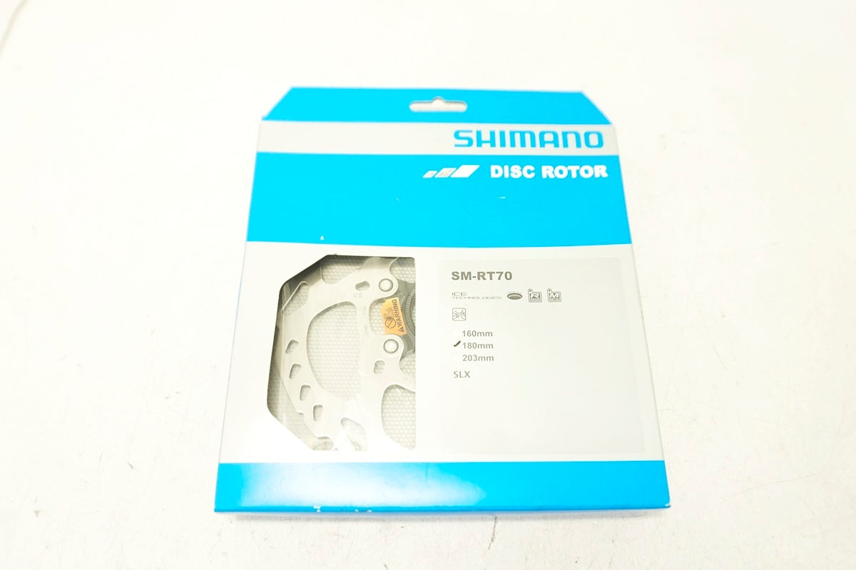 SHIMANO 「シマノ」 SM-RT70 Φ180 ディスクローター / 大阪門真店
