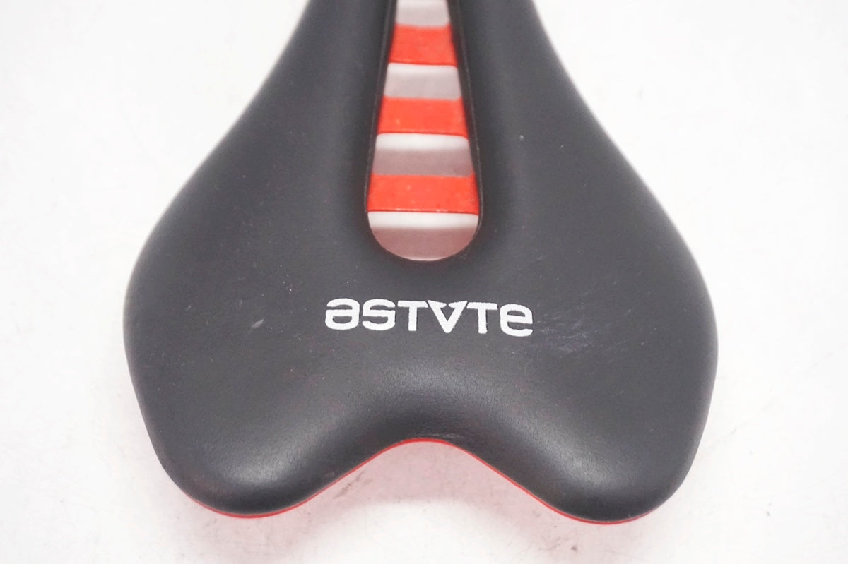 【ASTUTE アスチュート】SKYLINE VT サドル 黒/黄色 カーボン ASTVTE ( アスチュート ) サドル SKYLITE-VT TACA CARBON