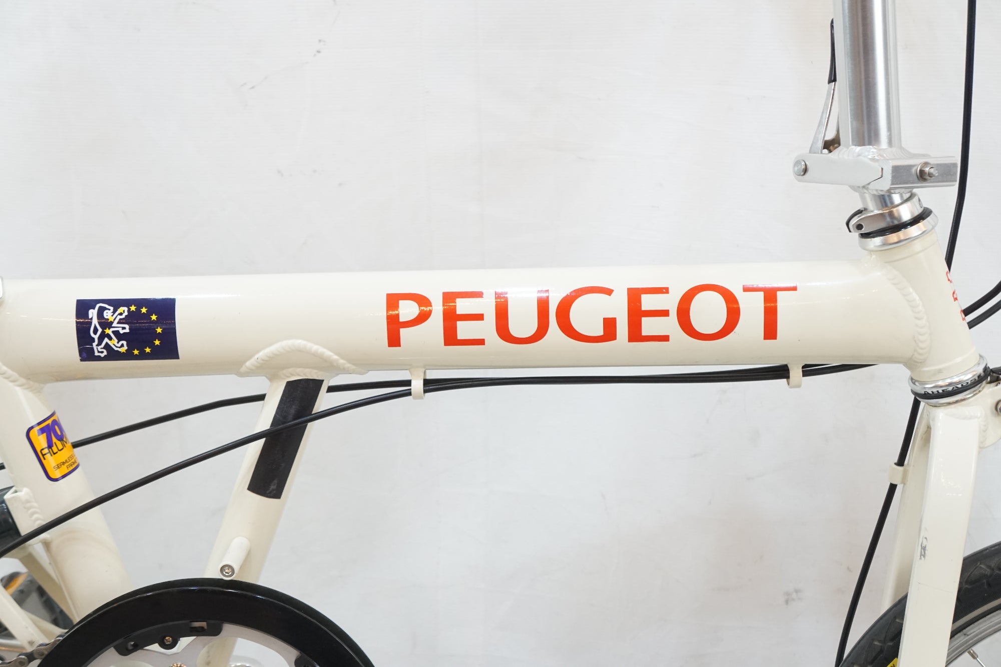 PEUGEOT プジョー　折りたたみ自転車 18インチ　※ジャンク ジャンク PEUGEOT 「プジョー」 PACIFIC 18 2007年モデル 18インチ
