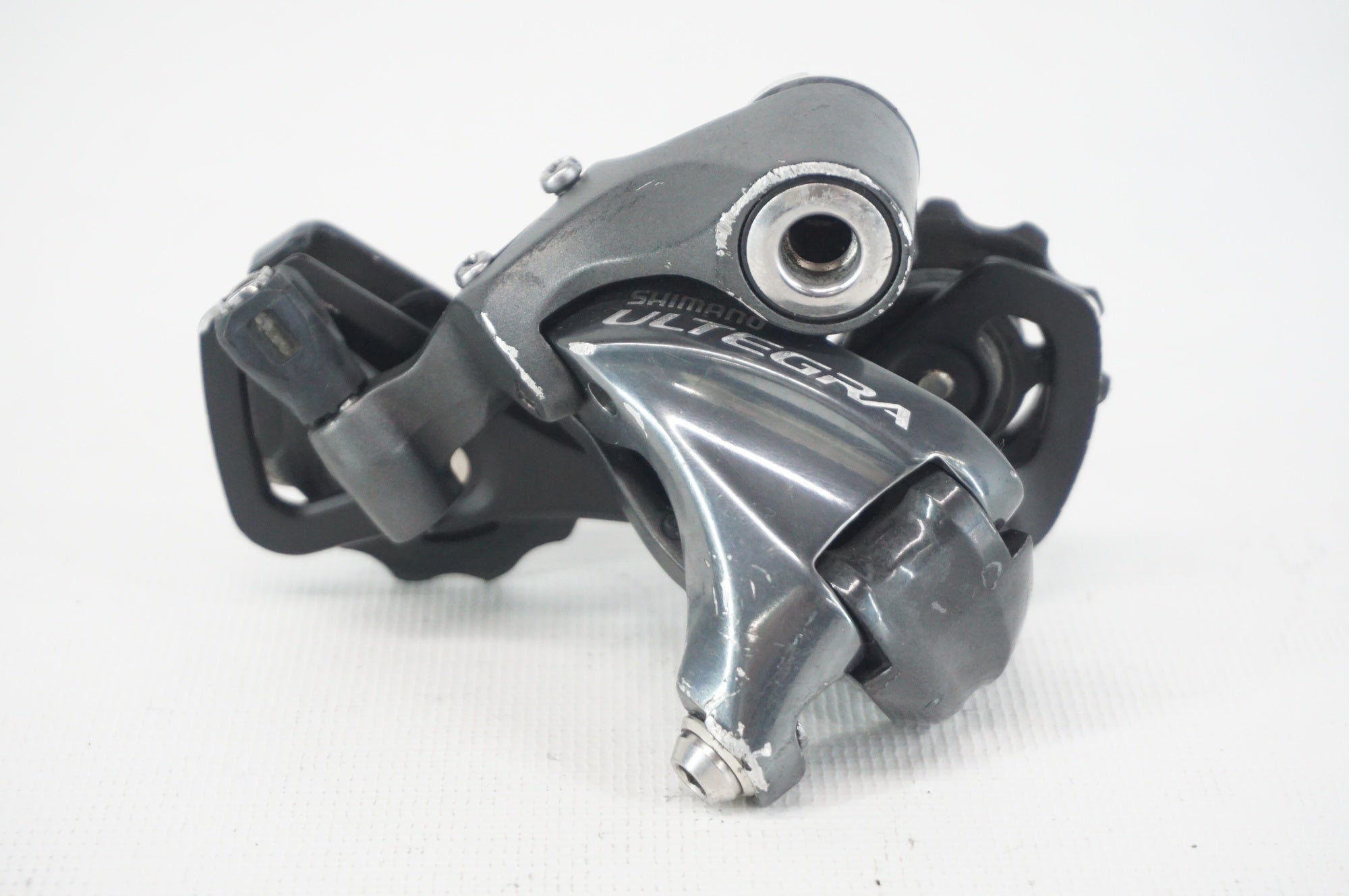 パーツ SHIMANO ULTEGRA BR-6800 Shimano Ultegra BR-6800 Road Rim Brakeset: Grey (New But Installed