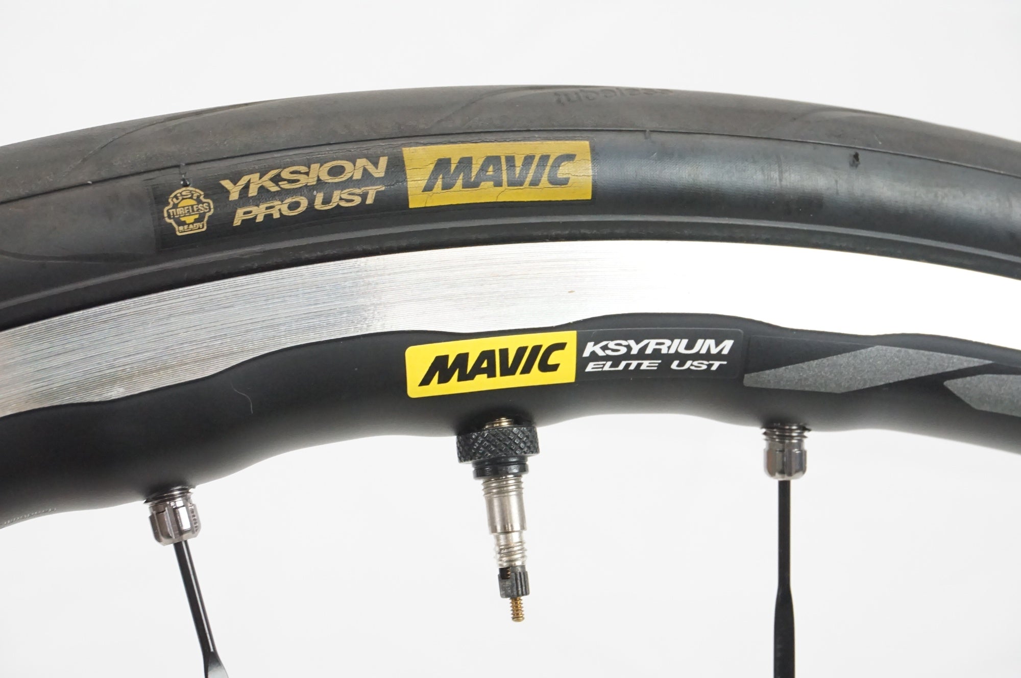 MAVIC 「マビック」 KSYRIUM ELITE UST シマノ 11速 ホイールセット / 宇都宮店 ｜ バイチャリ公式オンラインショップ  【スポーツ自転車買取販売専門店】