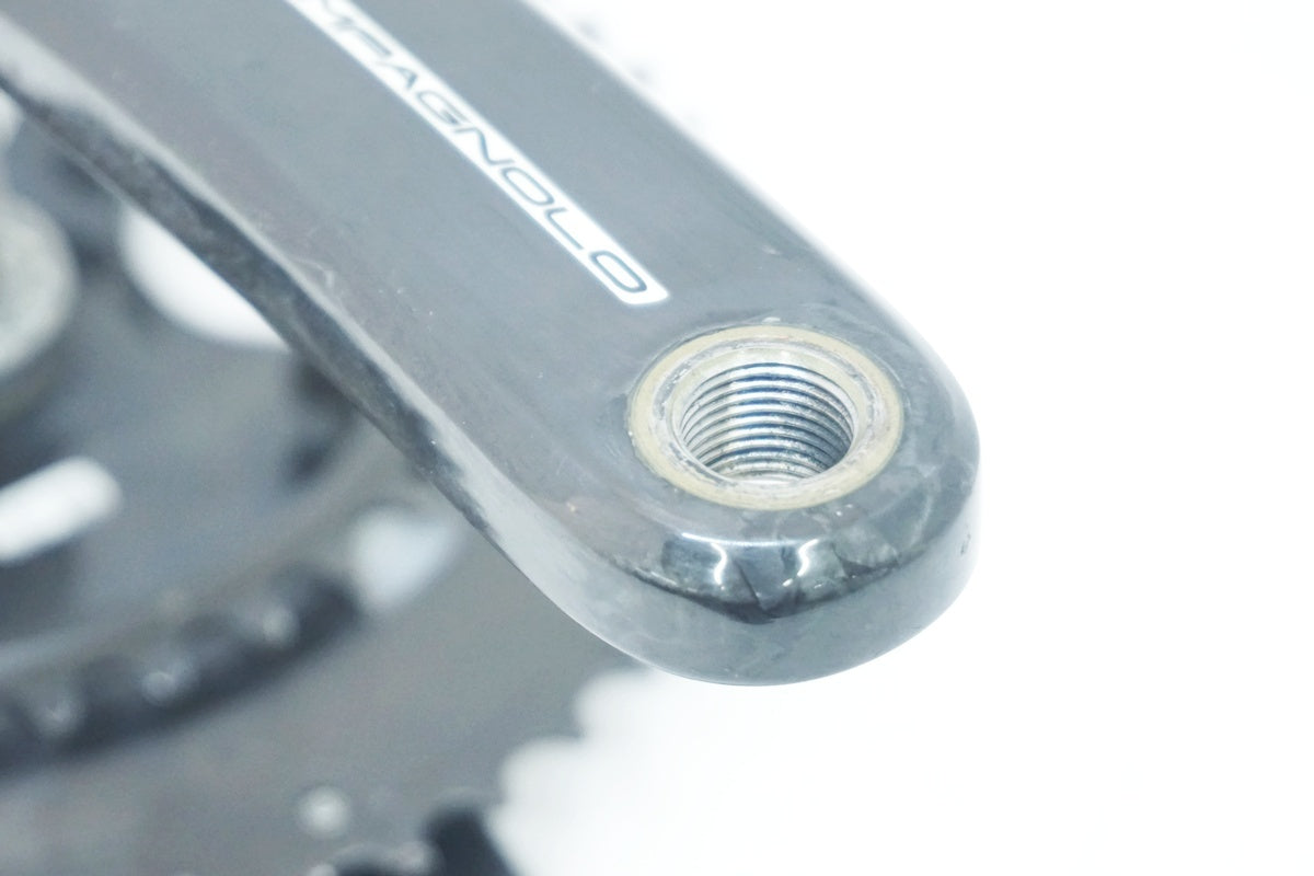 CAMPAGNOLO 「カンパニョーロ」 SUPER RECORD 52-36T 172.5mm クランク