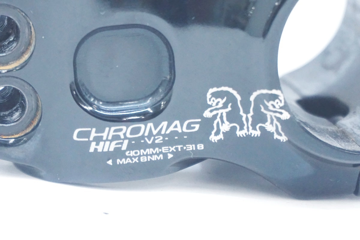 CHROMAG 「クロマグ」 Φ31.8 40mm ステム / 大阪美原北インター店