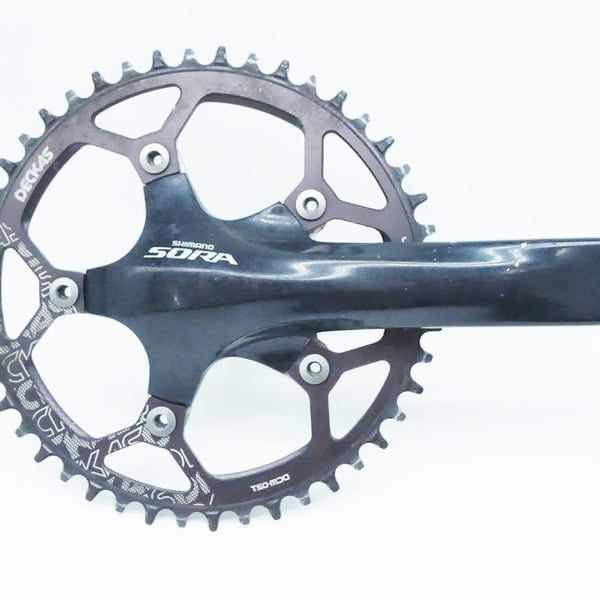 くもすけ様用 SORA FC-3550 クランクとキャリパーセット SHIMANO「シマノ」 SORA FC-3550 165mm 46T クランク/ 京都西院店