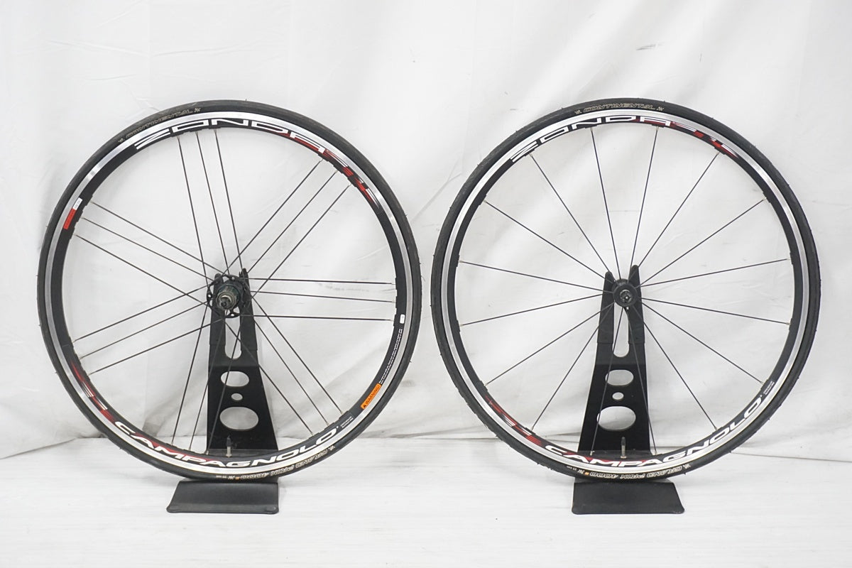 CAMPAGNOLO 「カンパニョーロ」 ZONDA C15 SHIMANO11S ホイールセット / 奈良店