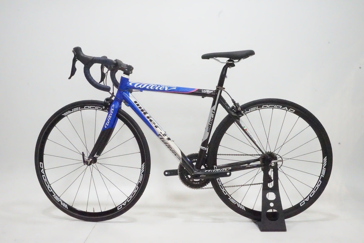 Wilier RAVAREDO ロードバイクフレーム＆ホイール　シルバー BIKES | Wilier Japan