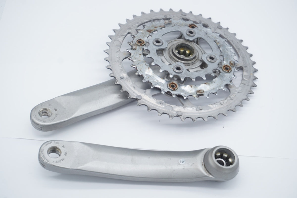 SHIMANO 「シマノ」 DEORE FC-M510 44-32-22T 170mm クランク / 滋賀大津店