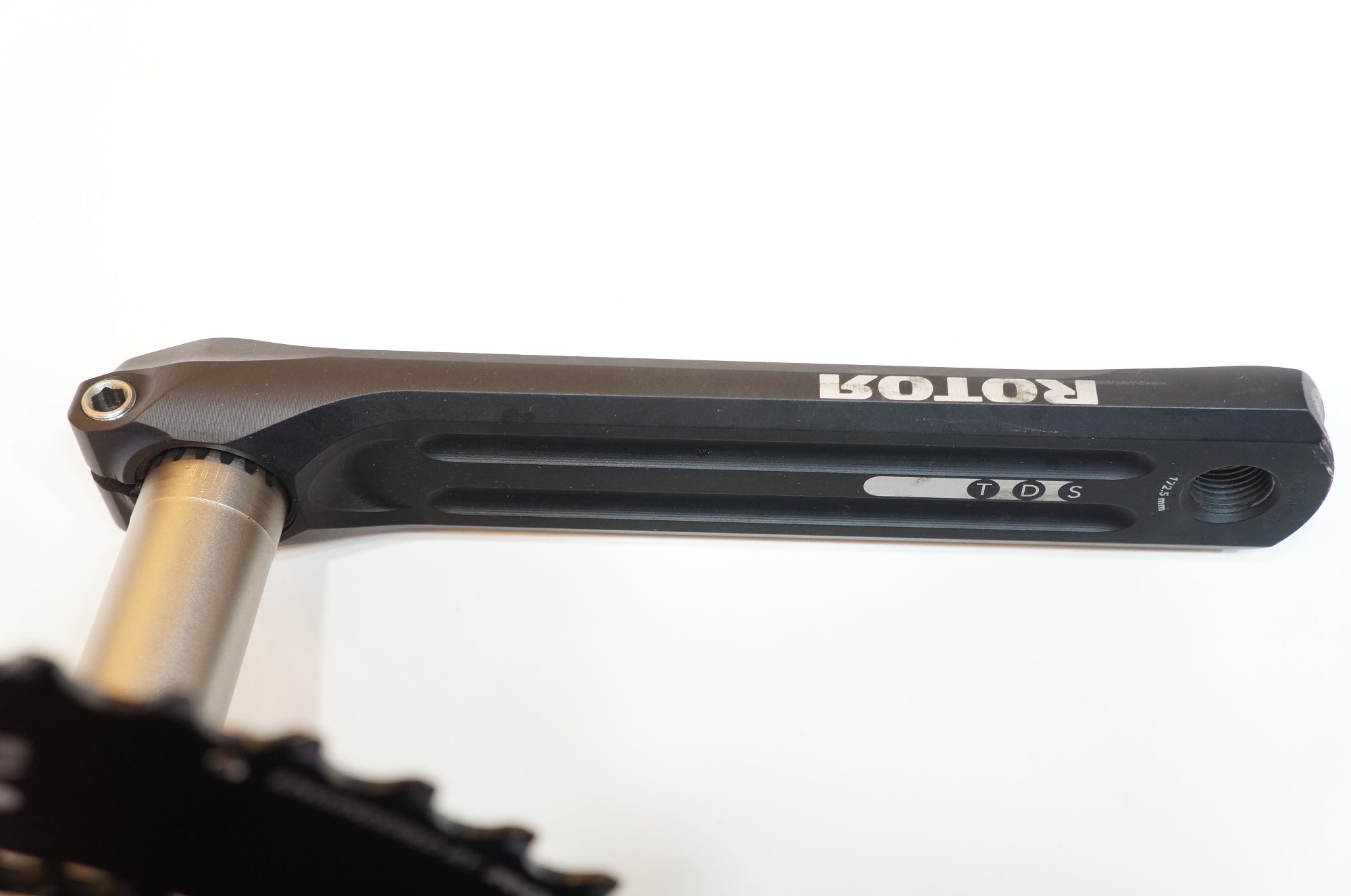 ROTOR 「ローター」 3D 52-36T 172.5mm クランク / バイチャリ浦和ベース