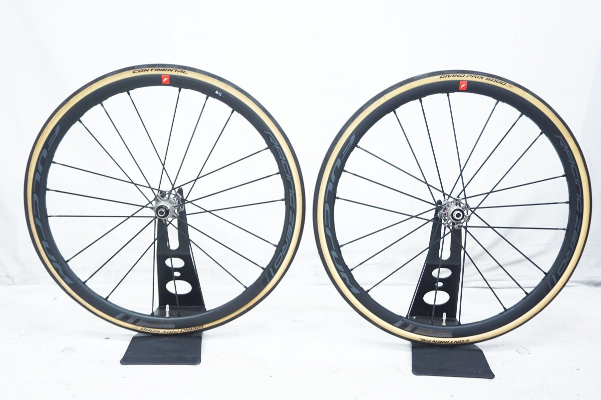 FULCRUM 「フルクラム」 RACING ZERO DB シマノ11速 ホイールセット