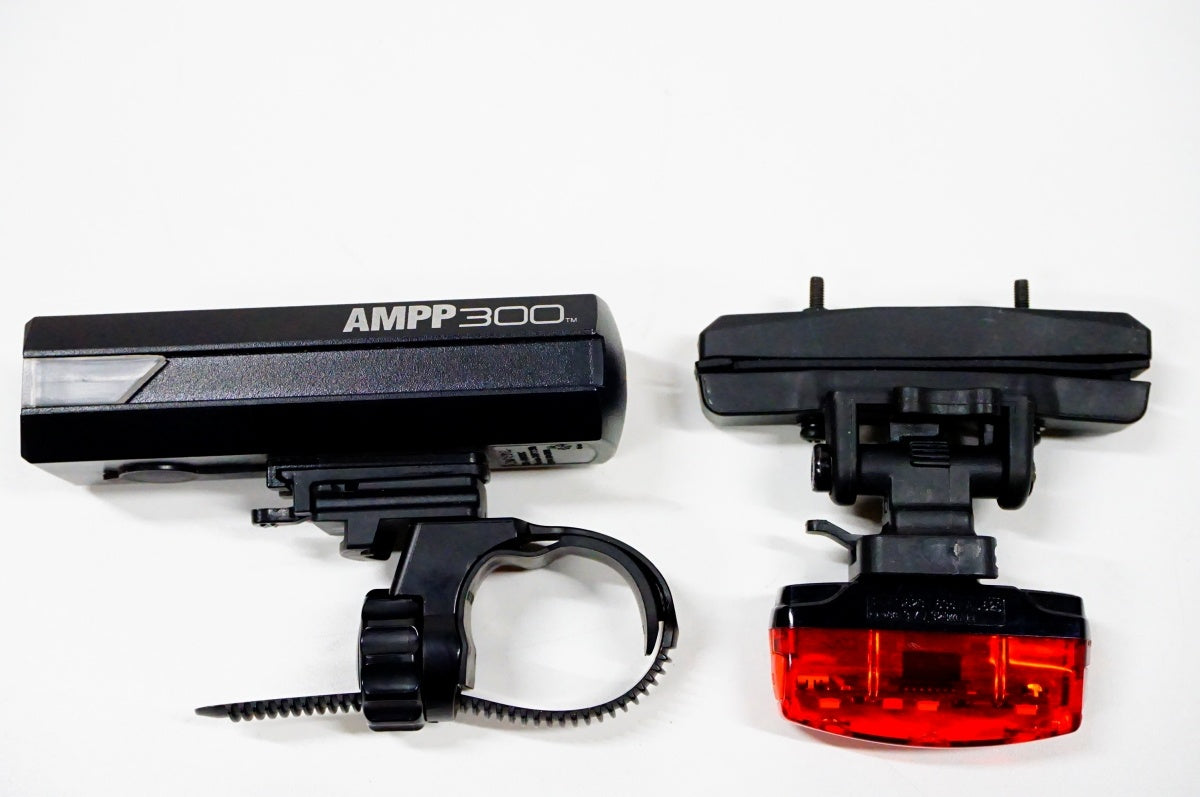 CATEYE 「キャットアイ」 AMPP300 RAPID MICRO TD-LD620 ライトセット / 名古屋大須店