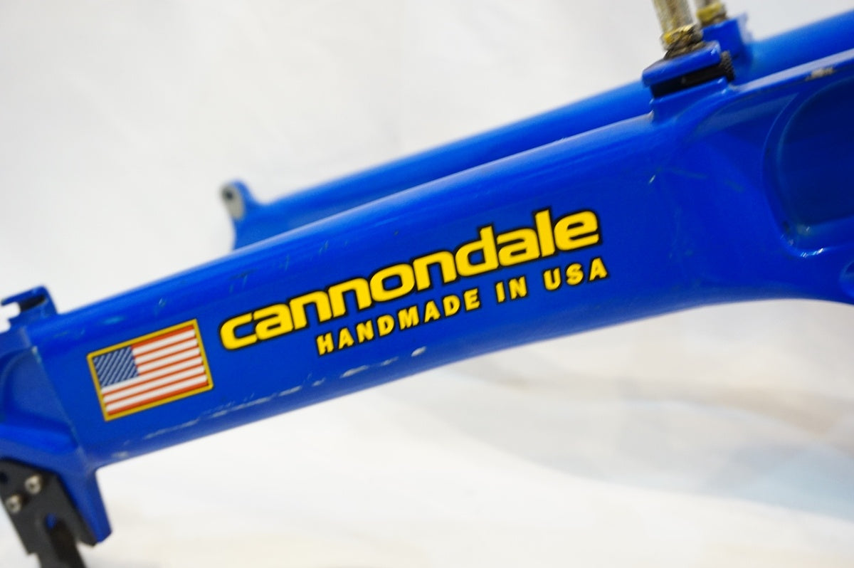 CANNONDALE 「キャノンデール」 SUPER V500 年式不明 フレームセット / バイチャリ世田谷店