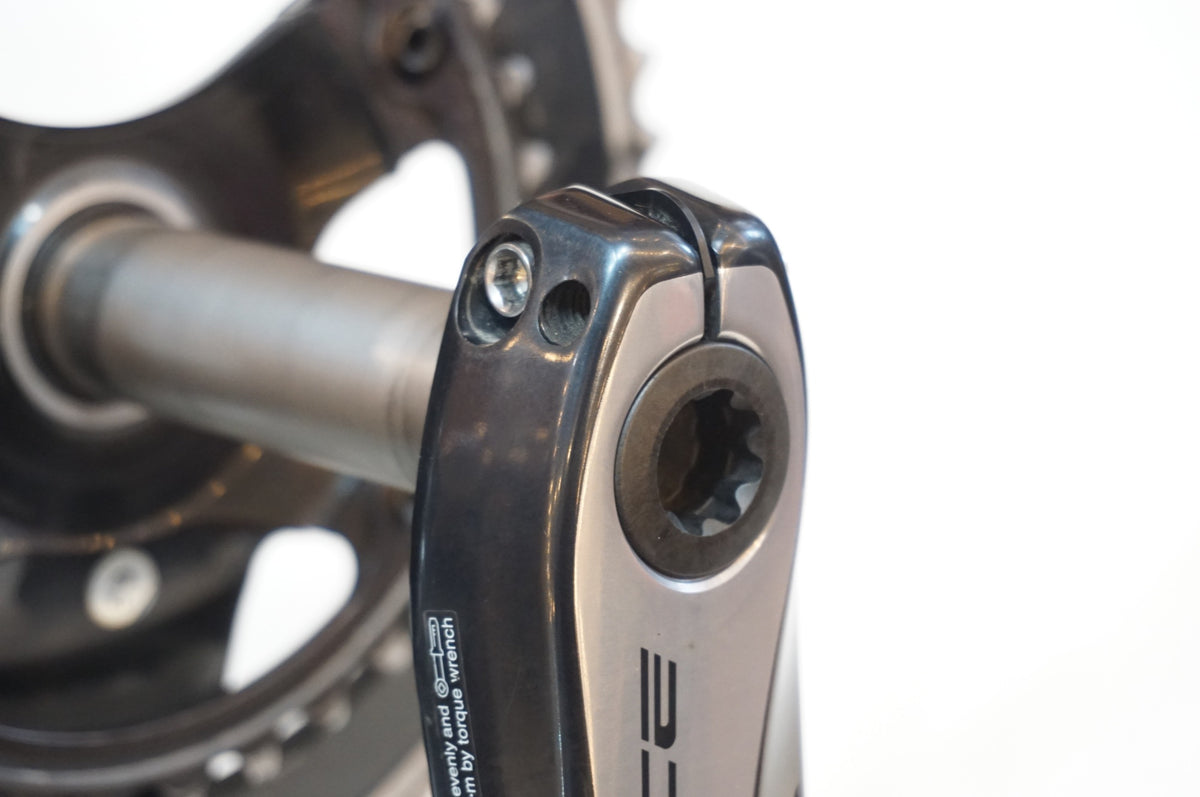 SHIMANO 「シマノ」 DURA-ACE FC-9000 50-34T 165mm クランクセット / 浦和ベース