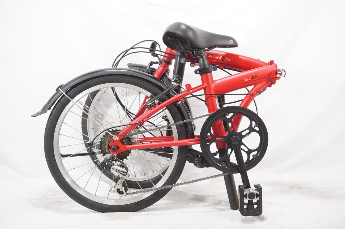 DAHON 「ダホン」 SUV D6 2020年モデル 20インチ 折り畳み自転車 / AKIBA店
