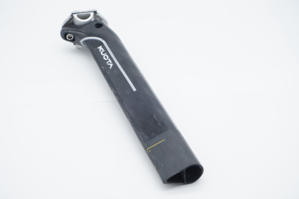 KUOTA 「クオータ」 310mm エアロ形状 カーボン シートポスト / 滋賀大津店