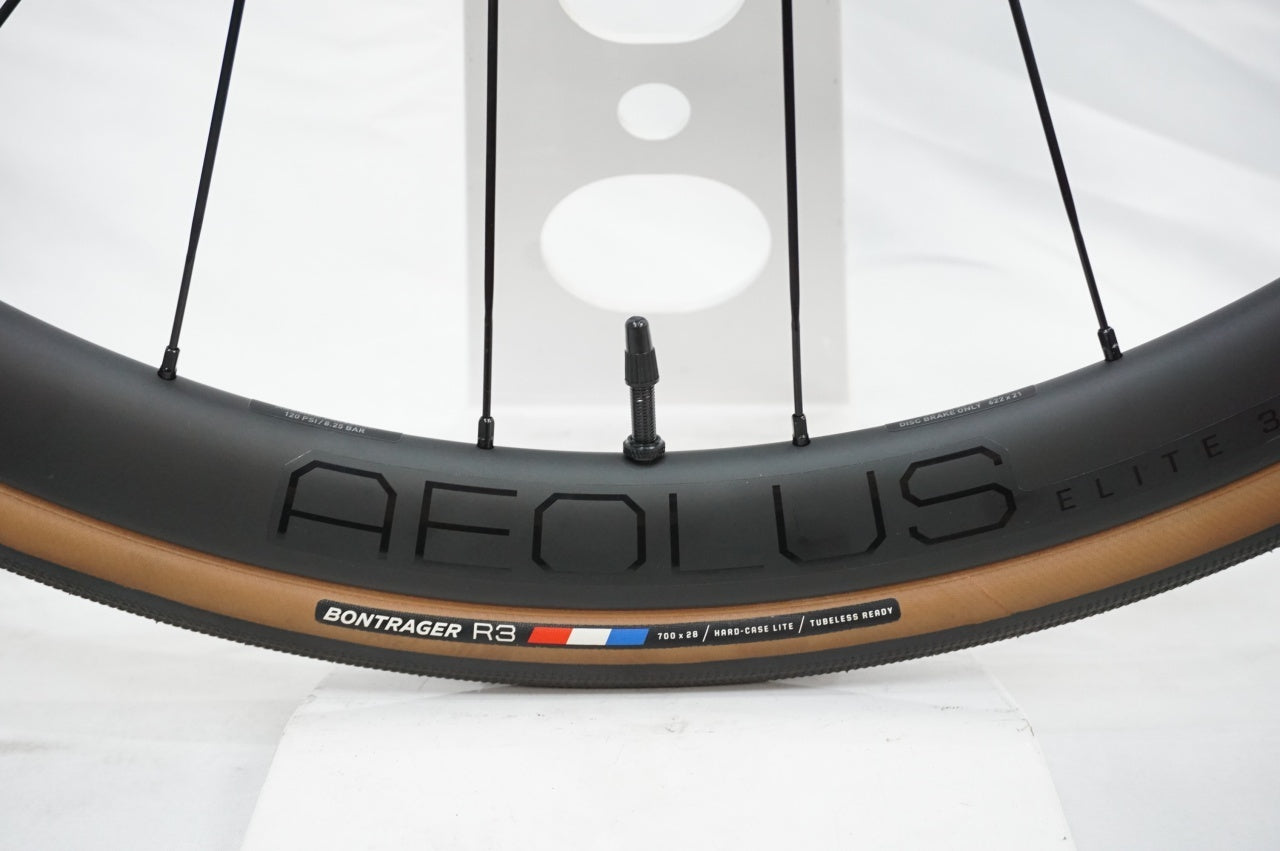 ホイール Bontrager Aeolus Elite 35 Disc TLR（ボントレガー