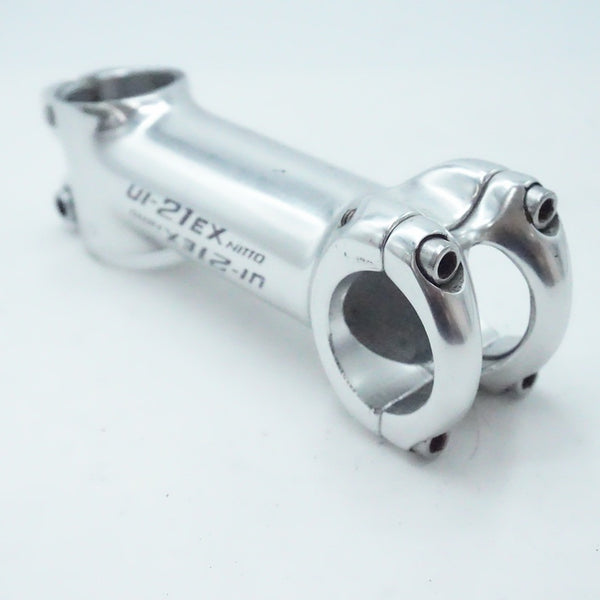 Nitto UI-21EX ステム　100mm 31.8 シルバー Nitto UI-21EX ステム 100mm 31.8 シルバー NITTO* UI-21 EX