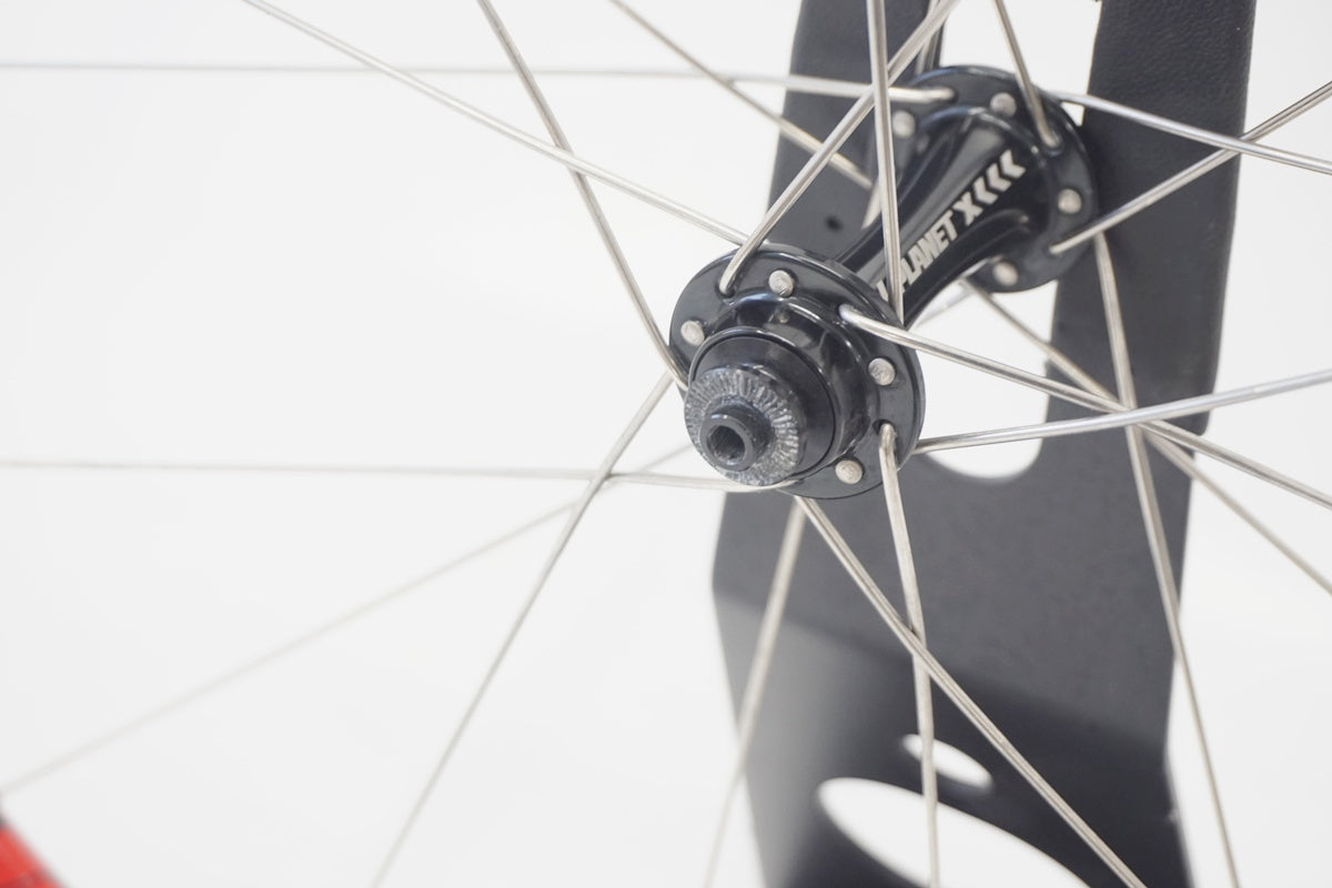 PLANET X 「プラネットエックス」 20 TUBULAR シマノ8.9速 ホイールセット / 京都八幡店