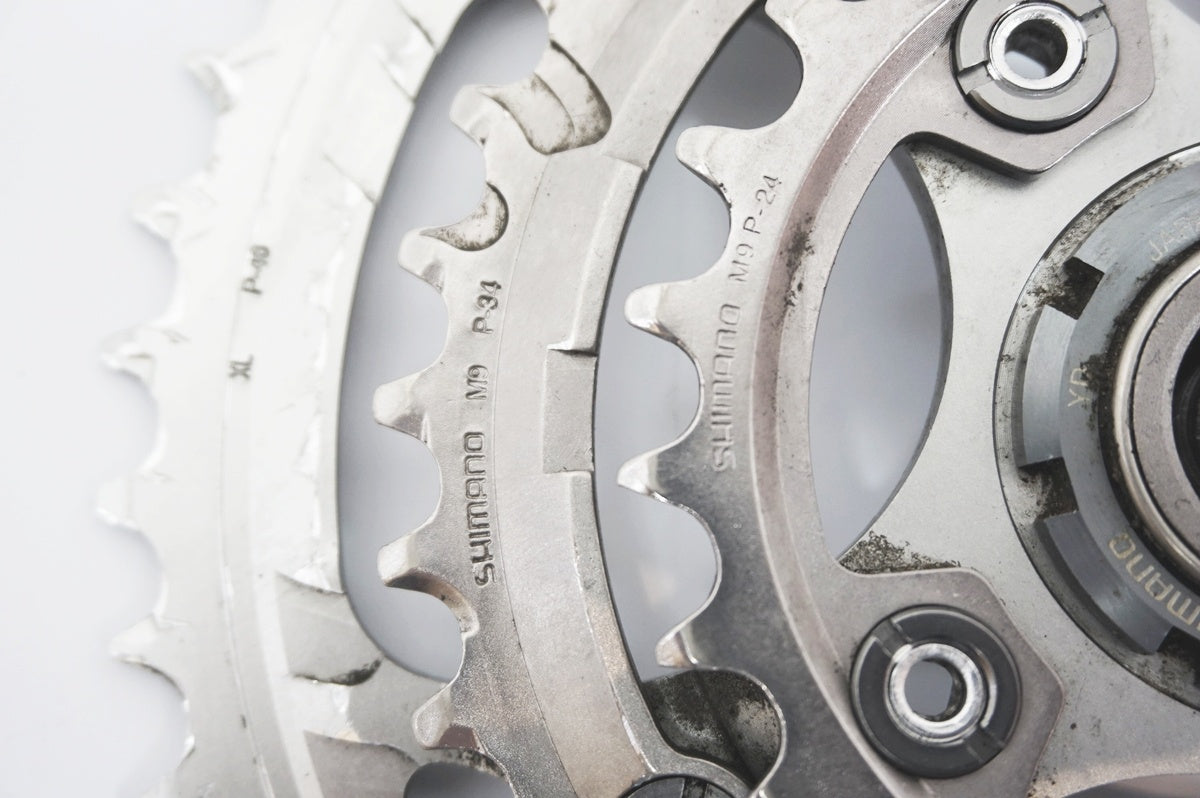 SHIMANO 「シマノ」 XTR FC-M952 46-34-24T 170mm クランク