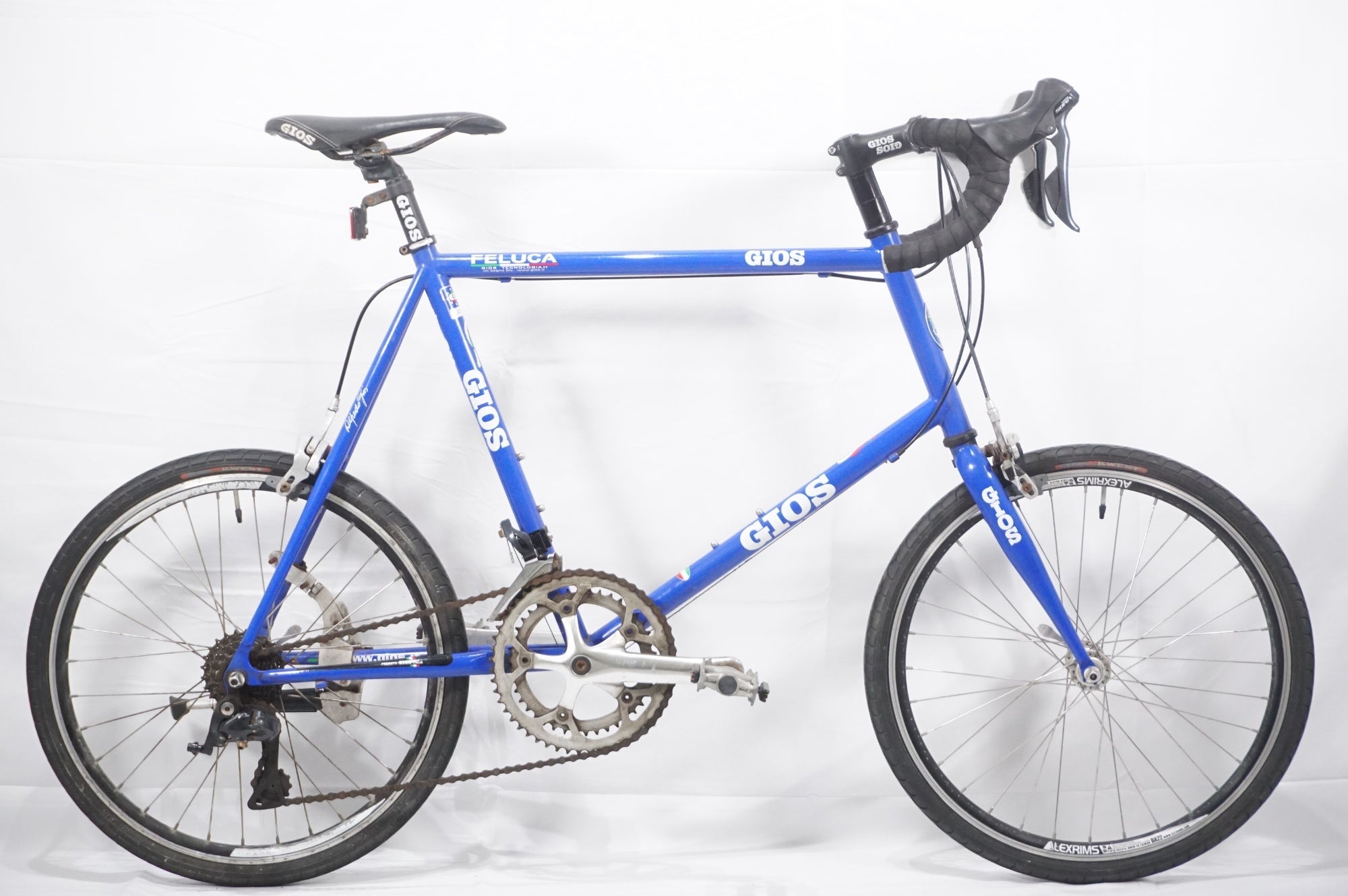 ジャンク GIOS 「ジオス」 FELUCA SORA 2018年モデル 20インチ ミニベロ / AKIBA店
