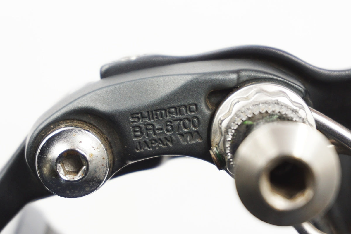 SHIMANO 「シマノ」 ULTEGRA BR-6700 キャリパーブレーキセット / 奈良