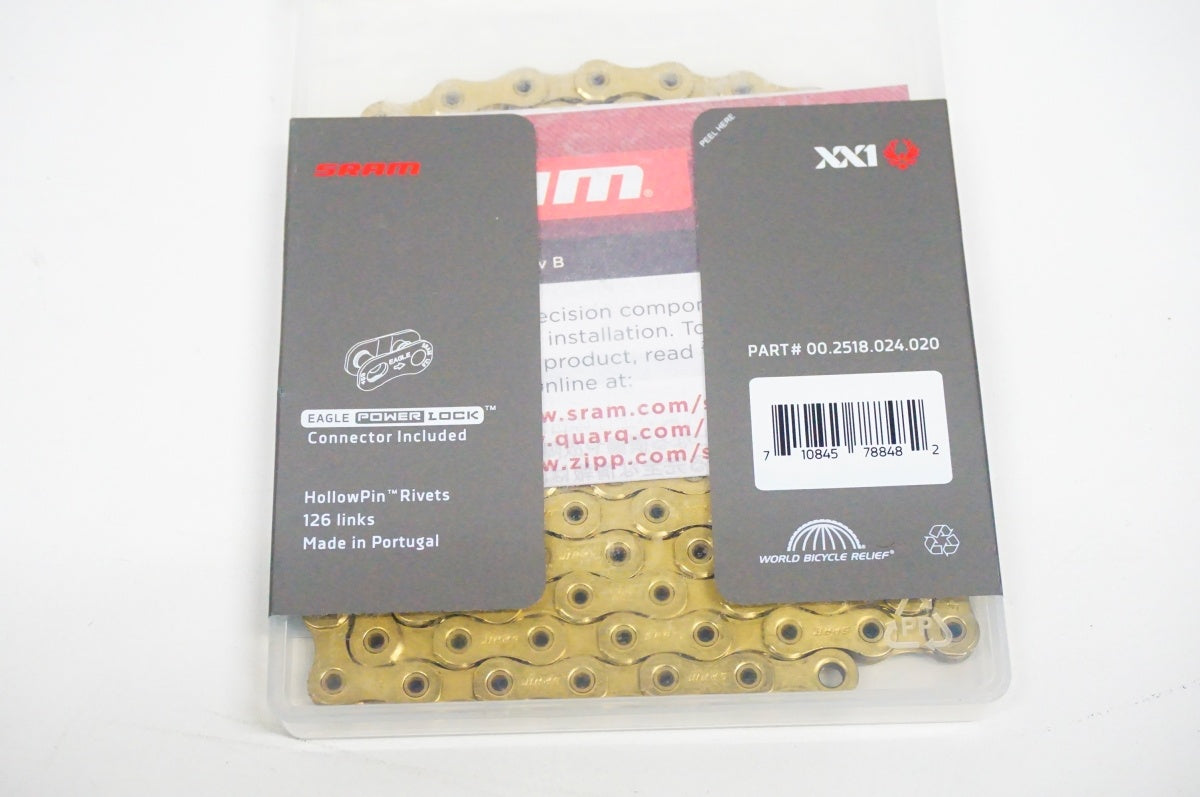 SRAM 「スラム」 XX1 EAGLE GOLD チェーン / 名古屋大須店